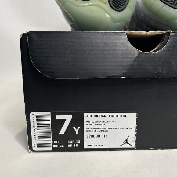 Nike Shoes Air Jordan 11 Retro BG “Legend Blue” 2014 - Picture 8 of 8